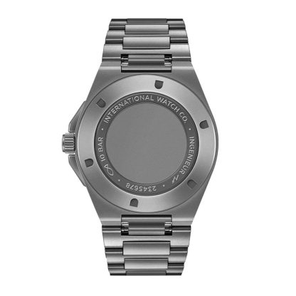 IWC Ingenieur Automatic 40mm Mens Watch Grey IW328904 - Image 3