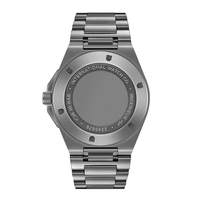IWC Ingenieur Automatic 40mm Mens Watch Grey IW328904 - Image 3
