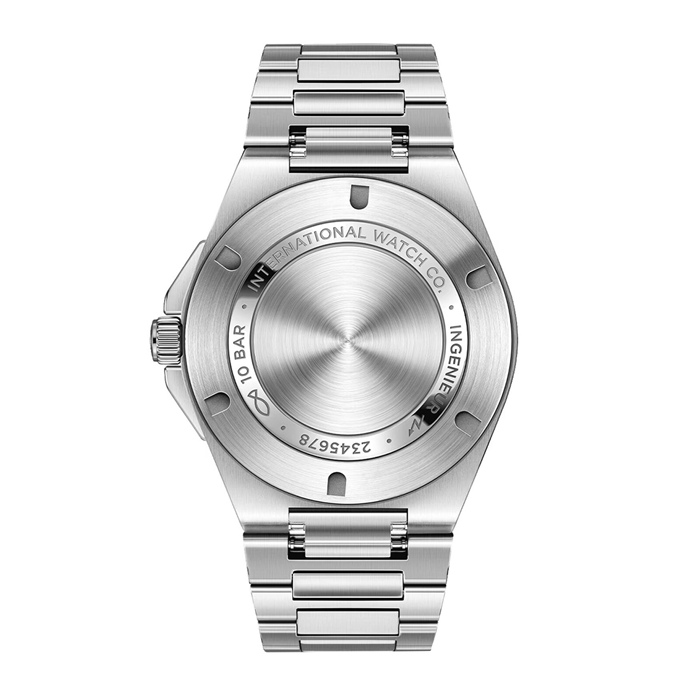 IWC Ingenieur Automatic 40mm Mens Watch Silver IW328902 - Image 3