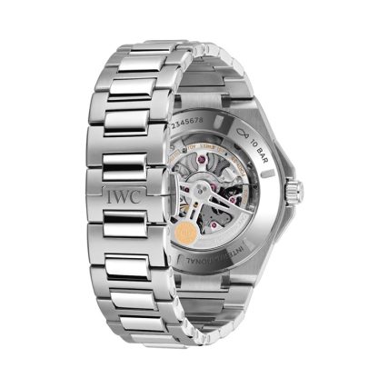 IWC Ingenieur Perpetual Calendar 41mm MensWatch Blue IW344903 - Image 4
