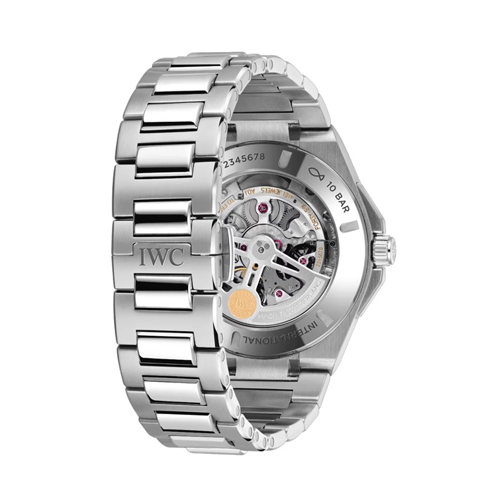 IWC Ingenieur Perpetual Calendar 41mm MensWatch Blue IW344903 - Image 4