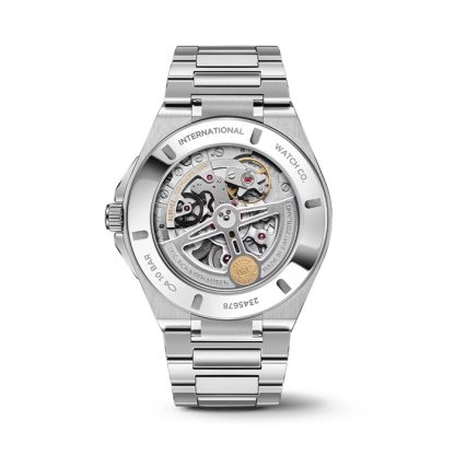 IWC Ingenieur Perpetual Calendar 41mm MensWatch Blue IW344903 - Image 5