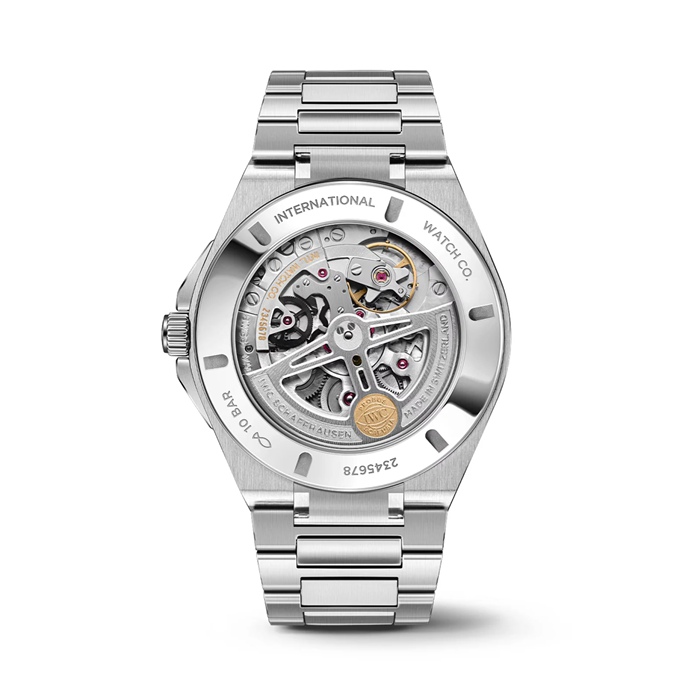 IWC Ingenieur Perpetual Calendar 41mm MensWatch Blue IW344903 - Image 5