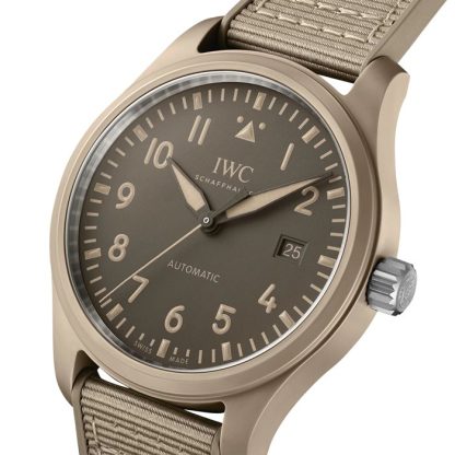 IWC Pilot Automatic 41 TOP GUN Mojave Desert Mens Watch IW328106 - Image 2