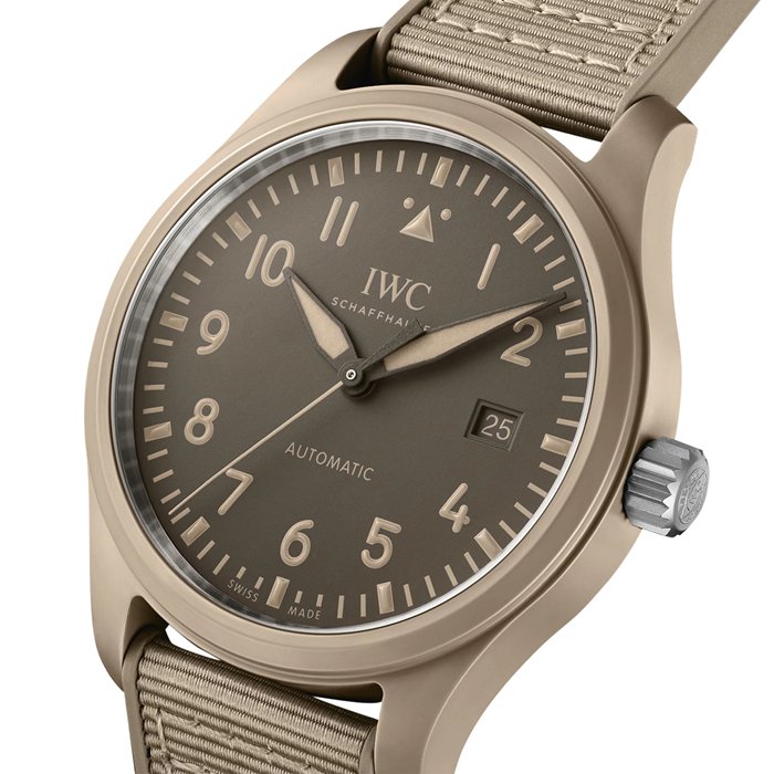 IWC Pilot Automatic 41 TOP GUN Mojave Desert Mens Watch IW328106 - Image 2