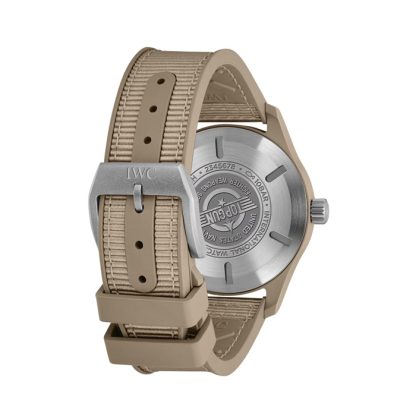IWC Pilot Automatic 41 TOP GUN Mojave Desert Mens Watch IW328106 - Image 3