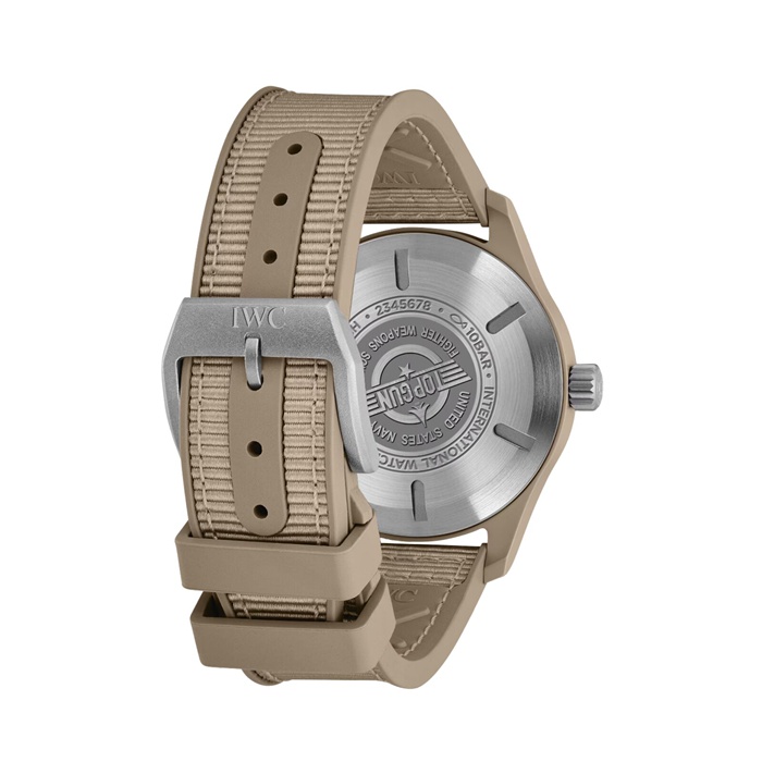 IWC Pilot Automatic 41 TOP GUN Mojave Desert Mens Watch IW328106 - Image 3