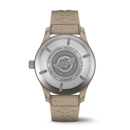 IWC Pilot Automatic 41 TOP GUN Mojave Desert Mens Watch IW328106 - Image 5