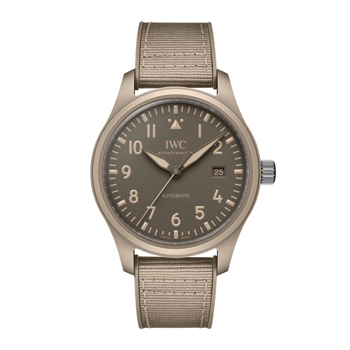 IWC Pilot Automatic 41 TOP GUN Mojave Desert Mens Watch IW328106