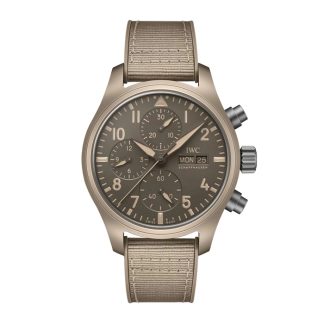 IWC Pilot Chronograph 41 TOP GUN Mojave Desert Mens Watch IW389402