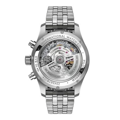 IWC Pilot Chronograph 41mm Mens Watch Black IW388113 - Image 2