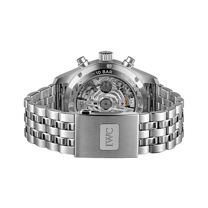 IWC Pilot Chronograph 41mm Mens Watch Black IW388113 - Image 4