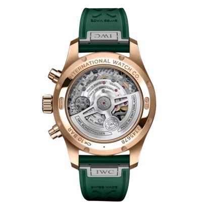 IWC Pilot Chronograph 41mm Mens Watch Green IW388110 - Image 2