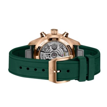 IWC Pilot Chronograph 41mm Mens Watch Green IW388110 - Image 4