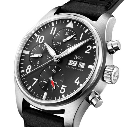 IWC Pilot Chronograph 41mm Mens Watch IW388111 - Image 2