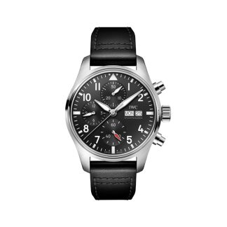 IWC Pilot Chronograph 41mm Mens Watch IW388111