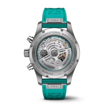 IWC Pilot Chronograph Mercedes AMG Petronas Formula One Team 41mm Mens Watch Black IW388108 - Image 2
