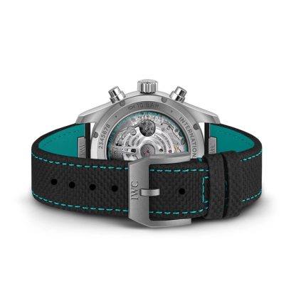 IWC Pilot Chronograph Mercedes AMG Petronas Formula One Team 41mm Mens Watch Black IW388108 - Image 4