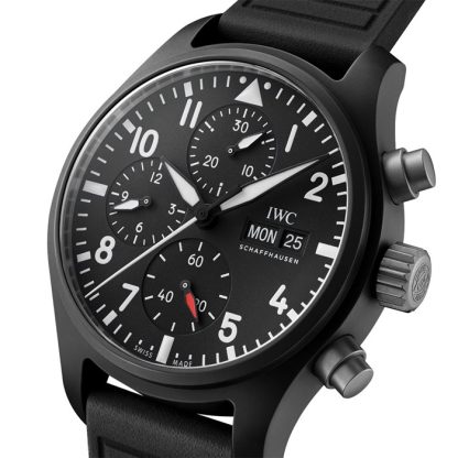 IWC Pilot Chronograph Top Gun 41mm Mens Watch IW389401 - Image 2