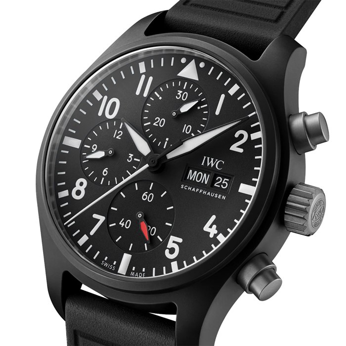 IWC Pilot Chronograph Top Gun 41mm Mens Watch IW389401 - Image 2