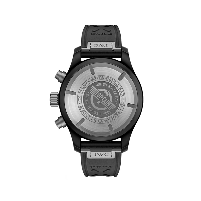 IWC Pilot Chronograph Top Gun 41mm Mens Watch IW389401 - Image 3