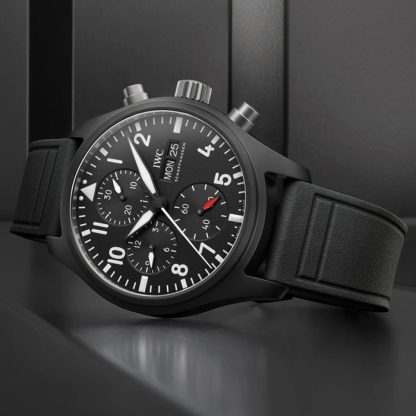 IWC Pilot Chronograph Top Gun 41mm Mens Watch IW389401 - Image 5