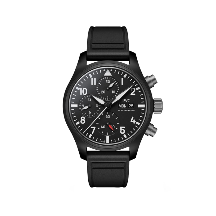 IWC Pilot Chronograph Top Gun 41mm Mens Watch IW389401