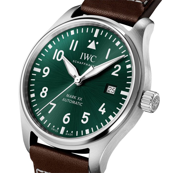 IWC Pilot Mark XX 40mm Mens Watch IW328205 - Image 2