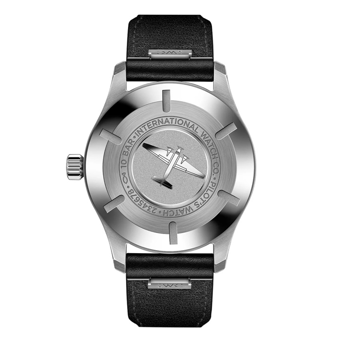 IWC Pilot Mark XX 40mm Mens Watch White IW328207 - Image 2
