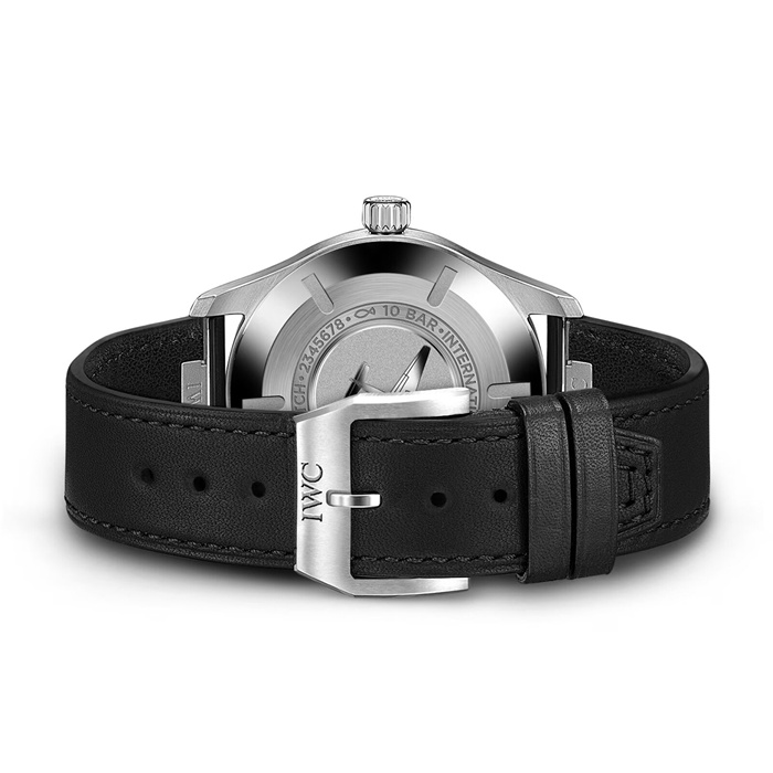 IWC Pilot Mark XX 40mm Mens Watch White IW328207 - Image 4