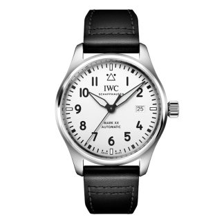 IWC Pilot Mark XX 40mm Mens Watch White IW328207