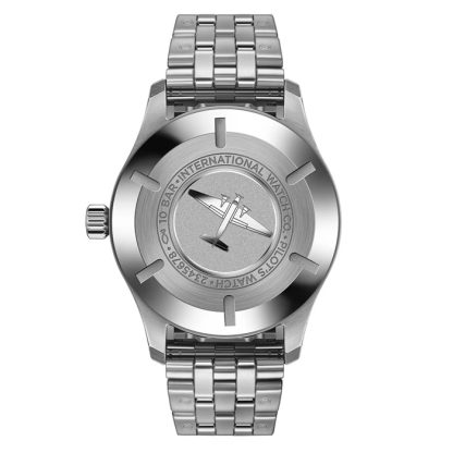 IWC Pilot Mark XX 40mm Mens Watch White IW328208 - Image 4