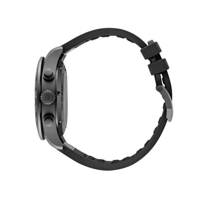 IWC Pilot Performance Chronograph 41mm Mercedes AMG Petronas Formula OneTM Team Mens Watch Black Rubber IW388306 - Image 5