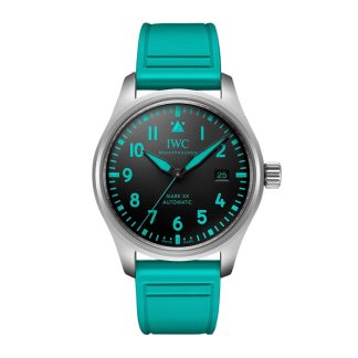 IWC Pilot Watch Mark XX Mercedes AMG PETRONAS Formula One™ Team 40mm Mens Watch Black IW328210