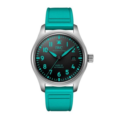 IWC Pilot Watch Mark XX Mercedes AMG PETRONAS Formula One™ Team 40mm Mens Watch Black IW328210