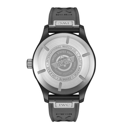 IWC Pilot's Automatic 41mm Mens Watch Black IW326906 - Image 2