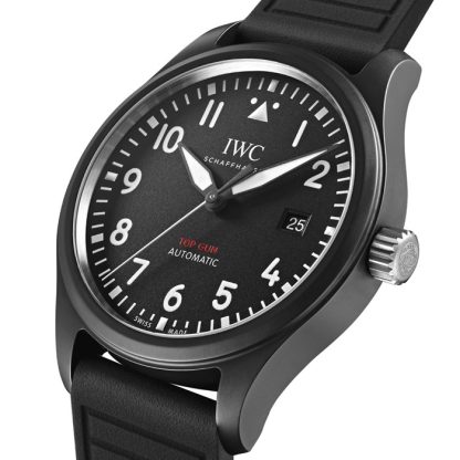 IWC Pilot's Automatic 41mm Mens Watch Black IW326906 - Image 3