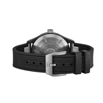 IWC Pilot's Automatic 41mm Mens Watch Black IW326906 - Image 4