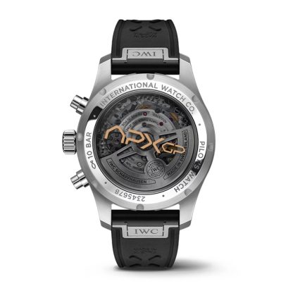 IWC Pilot's Chronograph 41mm APXGP Mens Watch Black IW388116 - Image 2