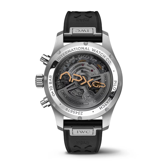 IWC Pilot's Chronograph 41mm APXGP Mens Watch Black IW388116 - Image 2