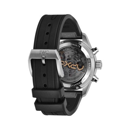 IWC Pilot's Chronograph 41mm APXGP Mens Watch Black IW388116 - Image 4