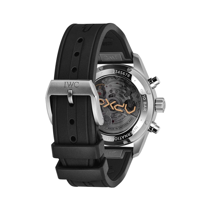 IWC Pilot's Chronograph 41mm APXGP Mens Watch Black IW388116 - Image 4