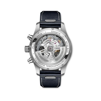 IWC Pilot's Chronograph 41mm Mens Watch IW388101 - Image 2