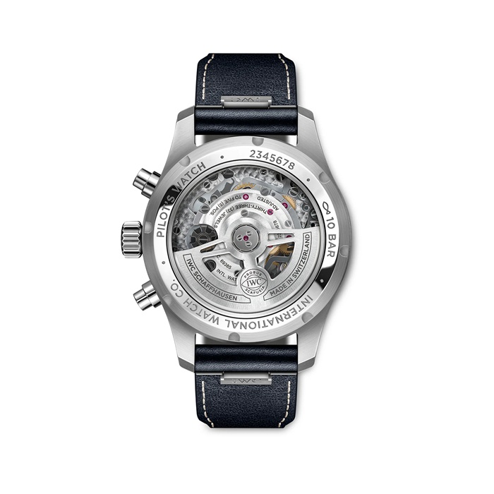 IWC Pilot's Chronograph 41mm Mens Watch IW388101 - Image 2