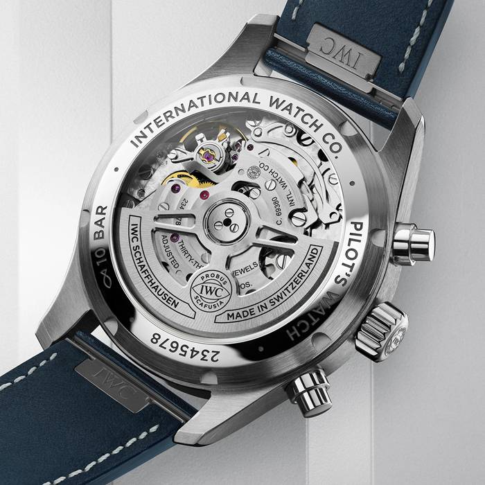 IWC Pilot's Chronograph 41mm Mens Watch IW388101 - Image 4