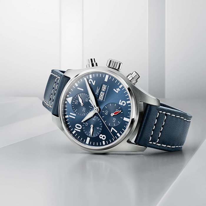 IWC Pilot's Chronograph 41mm Mens Watch IW388101 - Image 5