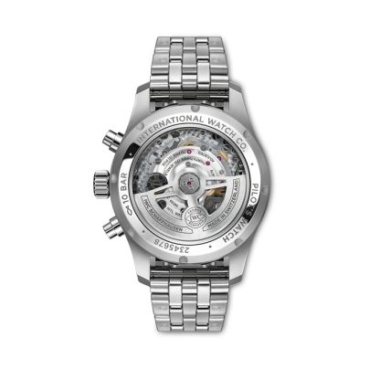 IWC Pilot's Chronograph 41mm Mens Watch IW388102 - Image 2