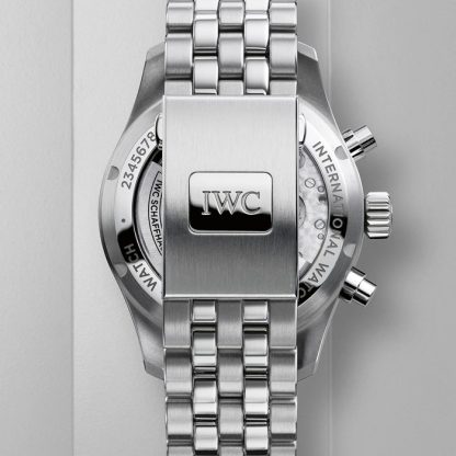 IWC Pilot's Chronograph 41mm Mens Watch IW388102 - Image 3