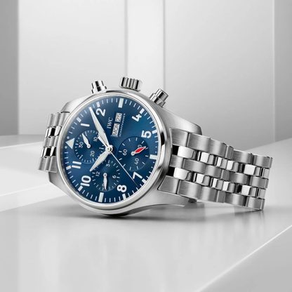 IWC Pilot's Chronograph 41mm Mens Watch IW388102 - Image 4