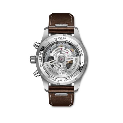 IWC Pilot's Chronograph 41mm Mens Watch IW388103 - Image 2